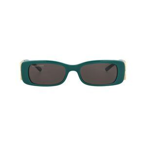 Balenciaga Square-Frame Acetate Sunglasses Multi Womens